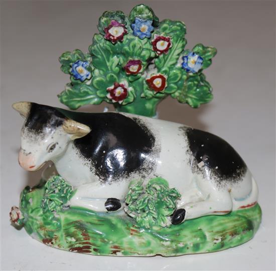 Staffs seated cow bocage